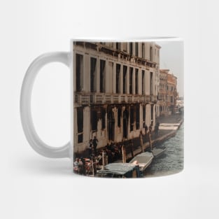 Venice River Architecture Photography Historical Buildings Mug